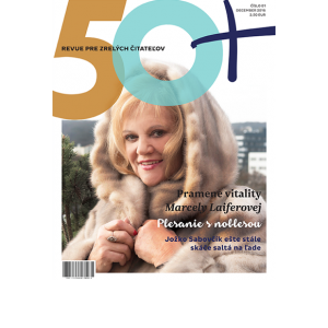 Revue 50+ magazín pre zrelých čitateľov